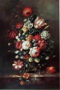 unknow artist Floral, beautiful classical still life of flowers.063 Germany oil painting artist